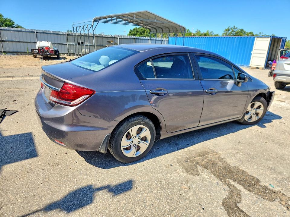 Продаж на аукціоні авто 2015 Honda Civic, vin: 19XFB2F54FE094578, номер лоту: 58542576