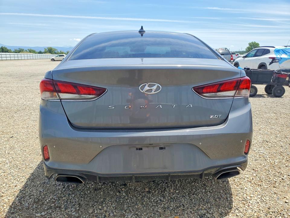 Продаж на аукціоні авто 2018 Hyundai Sonata, vin: 5NPE34AB0JH698764, номер лоту: 56062216