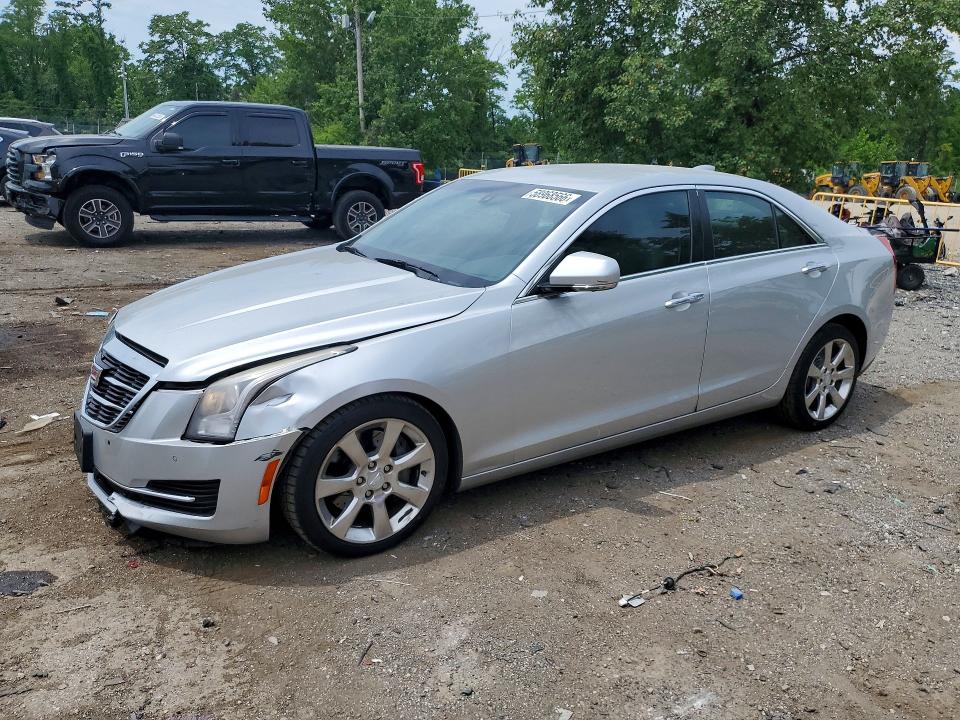 2016 Cadillac Ats მანქანა იყიდება აუქციონზე, vin: 1G6AB5RX3G0122148, აუქციონის ნომერი: 58968566