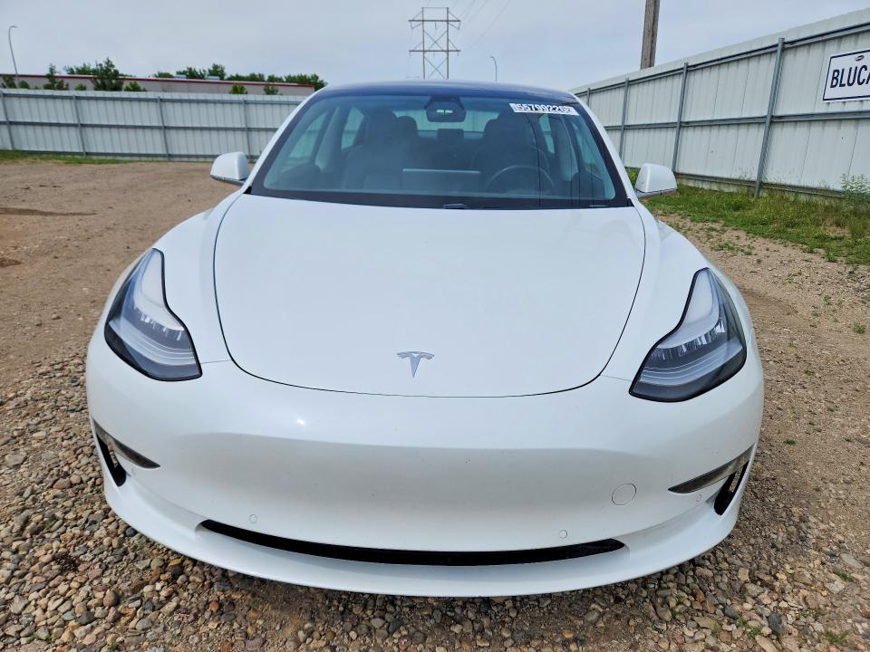 55799226 :رقم المزاد ، 5YJ3E1EB5KF361551 vin ، 2019 Tesla Model 3 مزاد بيع