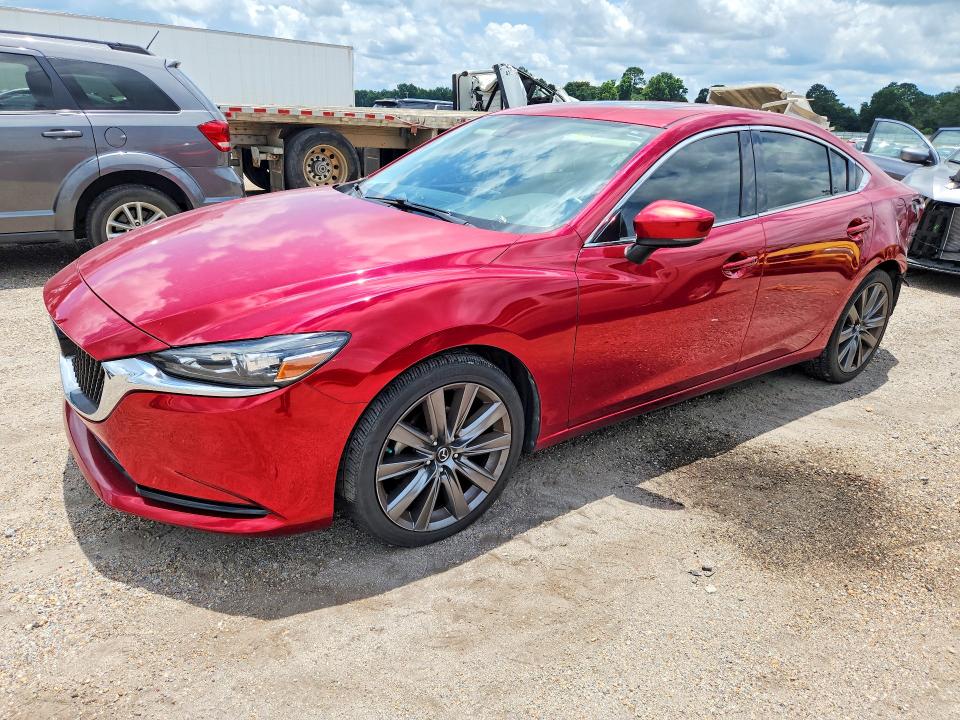 58564316 :رقم المزاد ، JM1GL1VMXJ1302057 vin ، 2018 Mazda 6 مزاد بيع