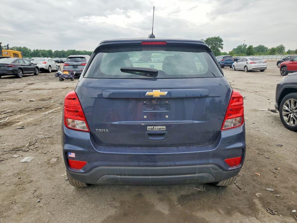 Продажа на аукционе авто 2018 Chevrolet Trax, vin: 3GNCJKSB7JL221840, номер лота: 55517616