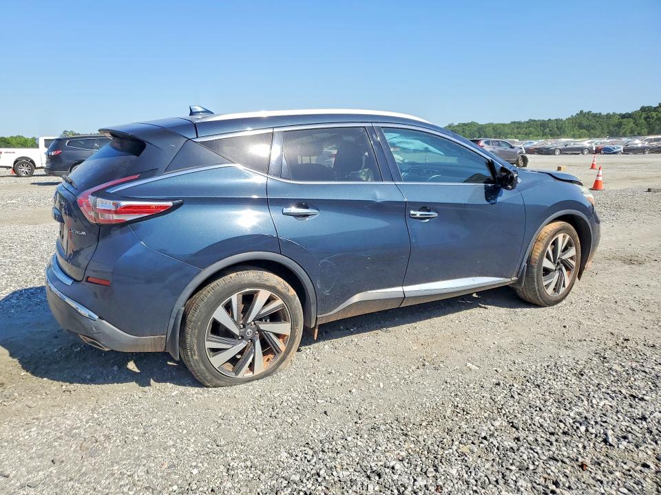 Auction sale of the 2017 Nissan Murano, vin: 5N1AZ2MG1HN188759, lot number: 56139976