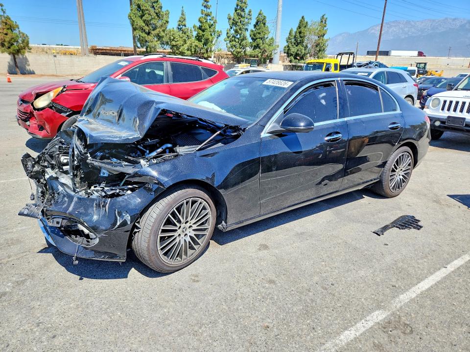 Продажа на аукционе авто 2023 Mercedes-benz C, vin: W1KAF4GB3PR117066, номер лота: 57428626