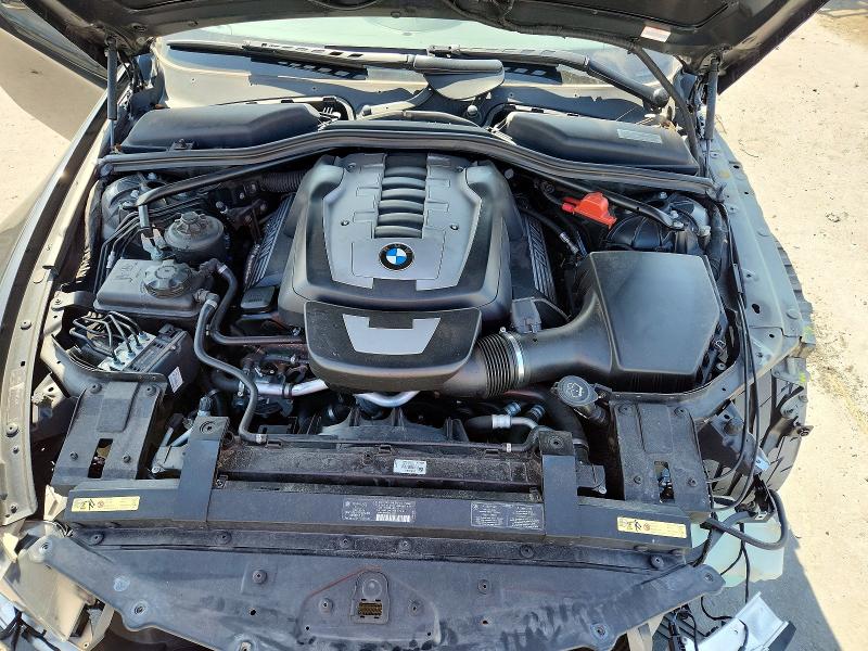 2009 Bmw 650 მანქანა იყიდება აუქციონზე, vin: WBAEB53569CX64268, აუქციონის ნომერი: 57907476