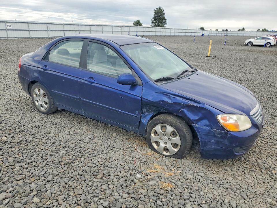 56863246 :رقم المزاد ، KNAFE121785493792 vin ، 2008 Kia Spectra مزاد بيع