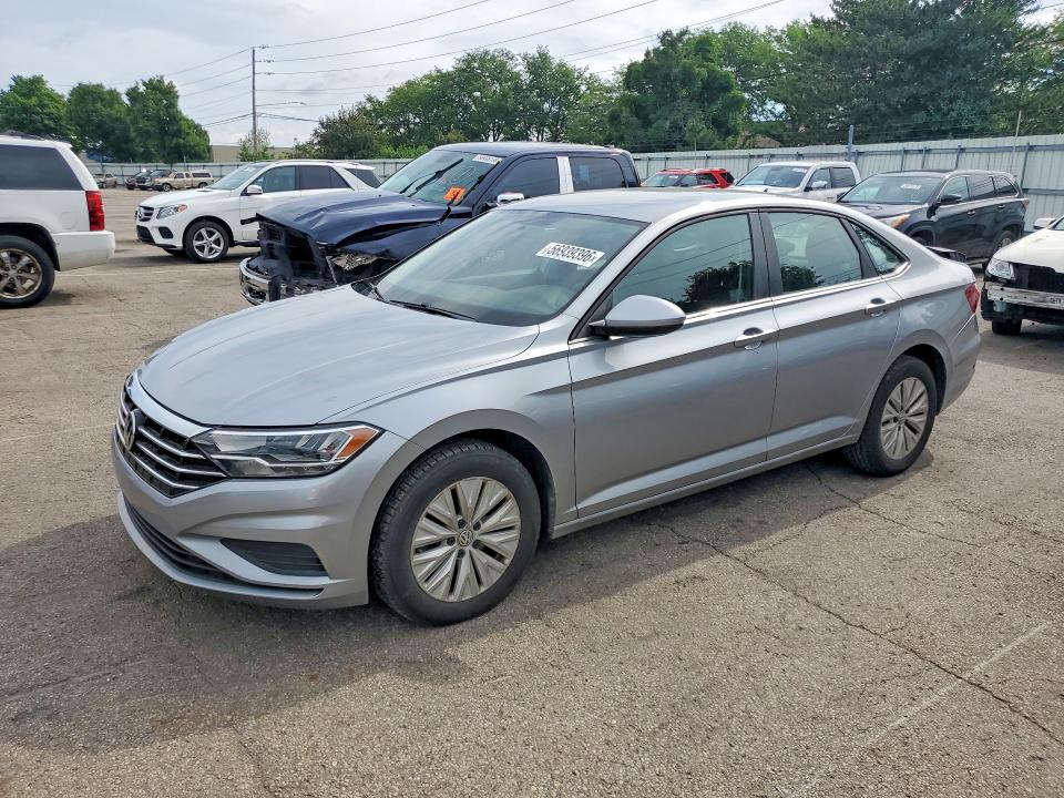 2019 Volkswagen Jetta მანქანა იყიდება აუქციონზე, vin: 3VWC57BU0KM231114, აუქციონის ნომერი: 56939396