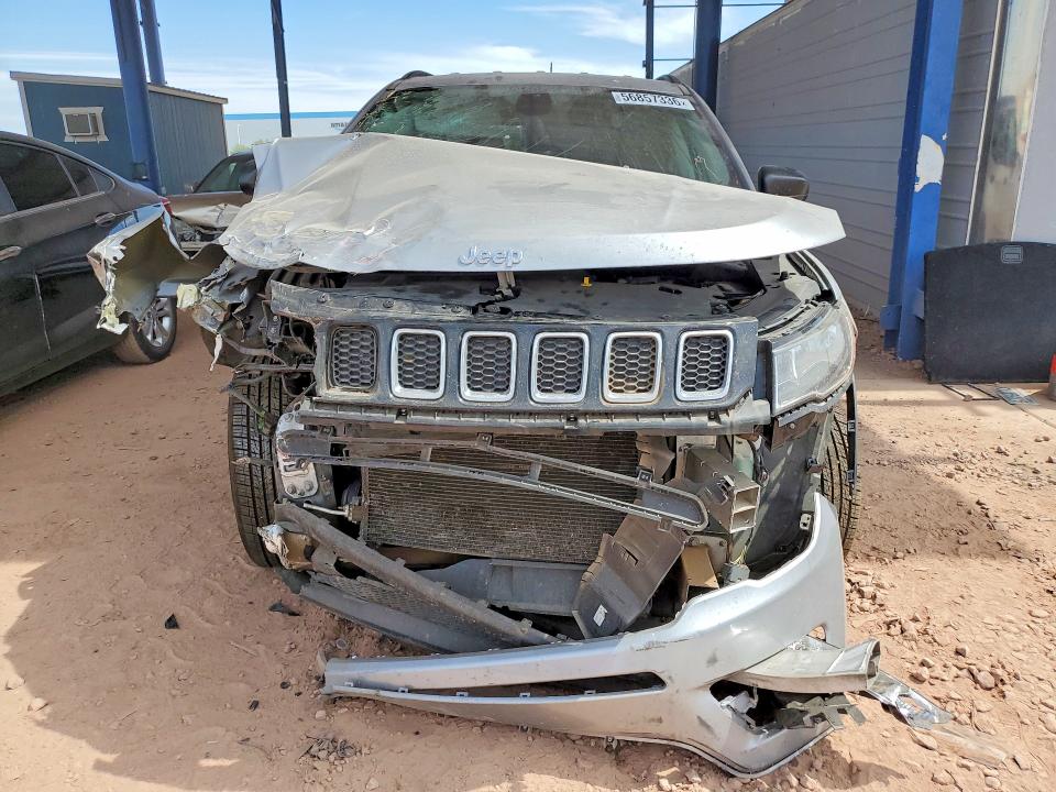 Продаж на аукціоні авто 2018 Jeep Compass, vin: 3C4NJCAB0JT124195, номер лоту: 56857336