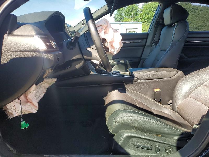 57831436 :رقم المزاد ، 1HGCV1F39KA117161 vin ، 2019 Honda Accord مزاد بيع