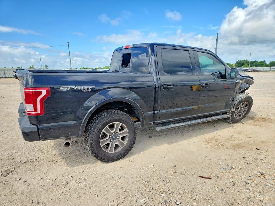 Продажа на аукционе авто 2017 Ford F150, vin: 1FTEW1EF3HKD80720, номер лота: 57082256