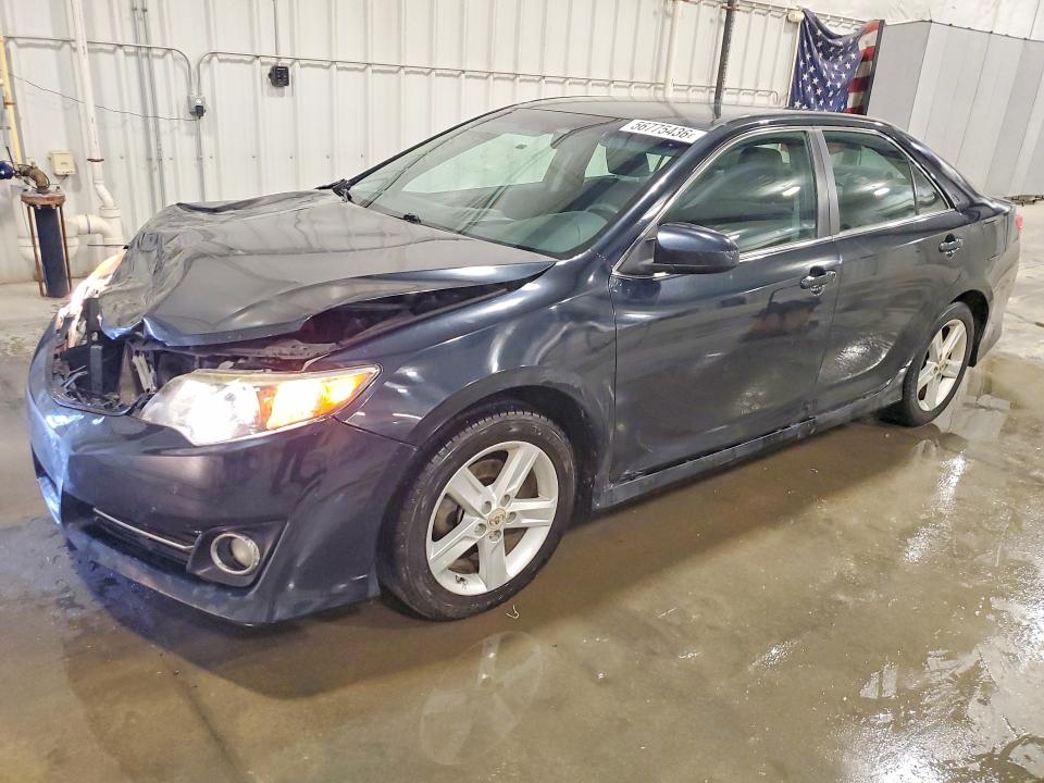 Auction sale of the 2012 Toyota Camry, vin: 4T1BF1FK1CU551522, lot number: 56775436