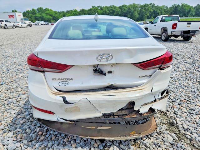 2017 Hyundai Elantra მანქანა იყიდება აუქციონზე, vin: 5NPD84LF5HH021023, აუქციონის ნომერი: 54949326