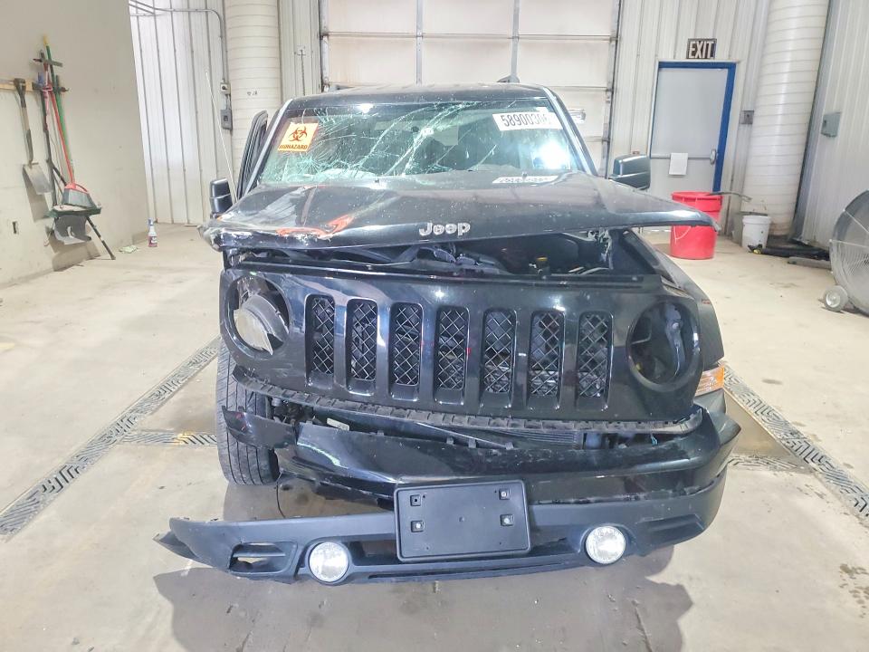 58900306 :رقم المزاد ، 1C4NJPBA7ED864383 vin ، 2014 Jeep Patriot مزاد بيع