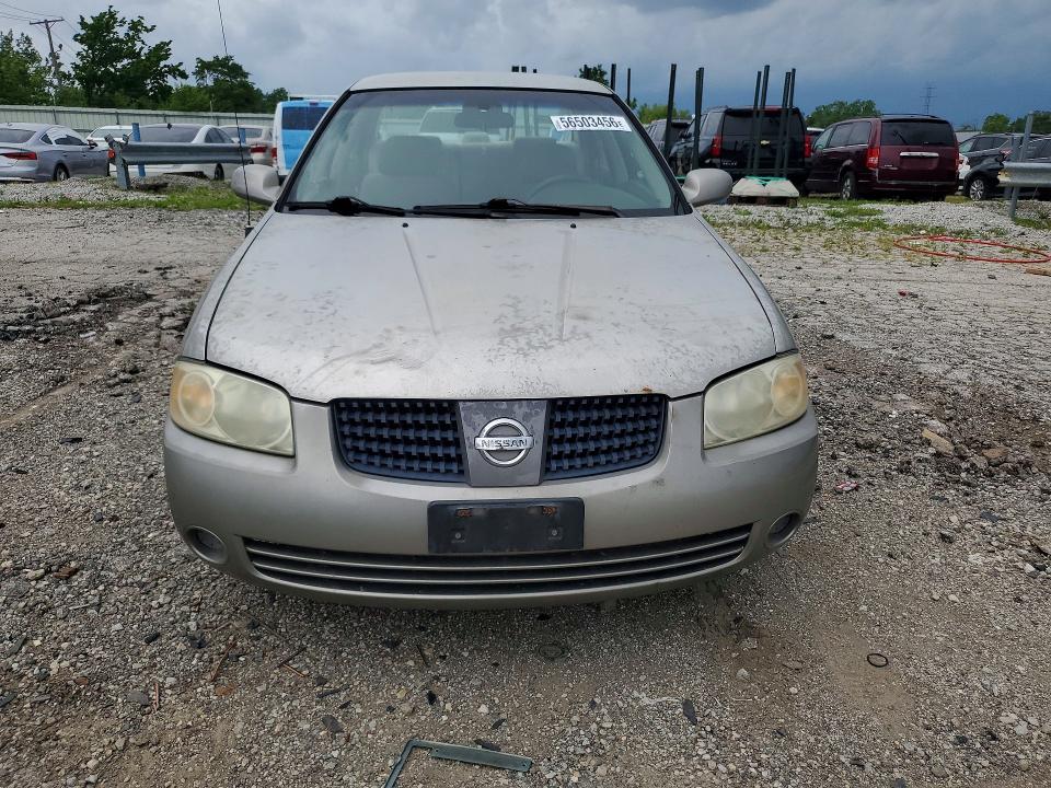 Aukcja sprzedaży 2004 Nissan Sentra, vin: 3N1CB51DX4L474460, numer aukcji: 56503456