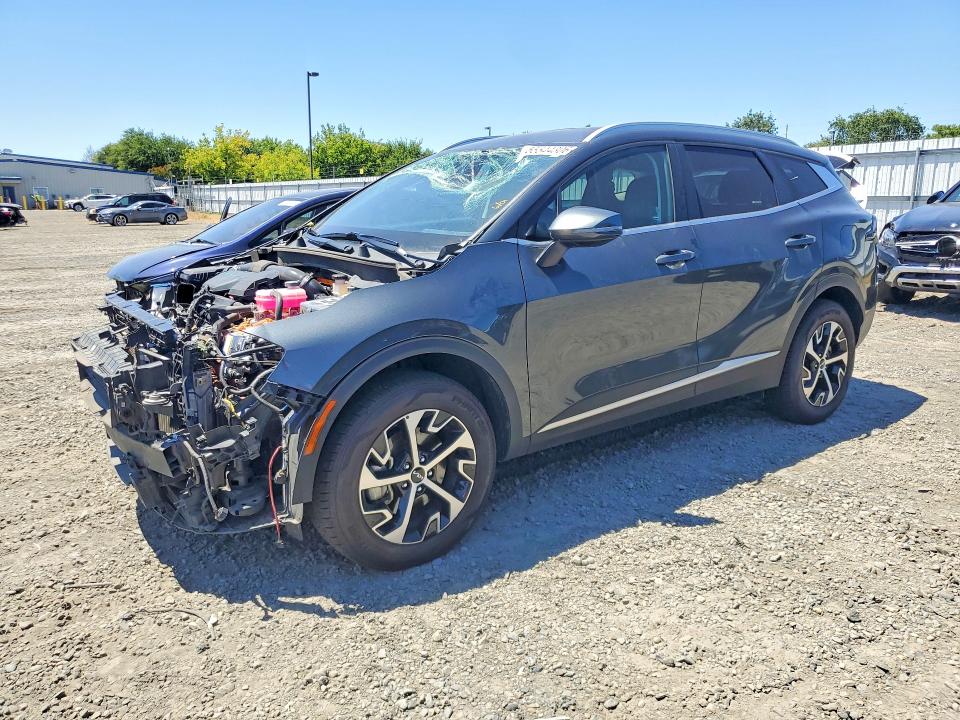 Продаж на аукціоні авто 2023 Kia Sportage, vin: KNDPVCAG6P7100389, номер лоту: 55544306