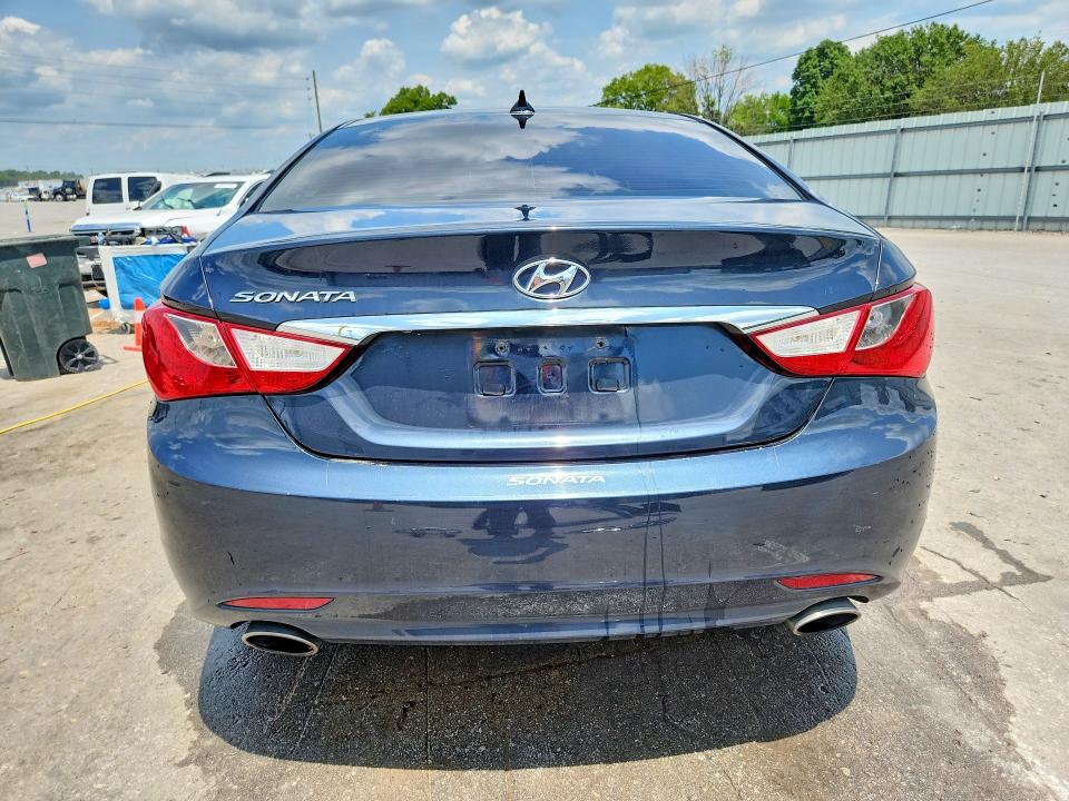 58895896 :رقم المزاد ، 5NPEC4AC7CH446599 vin ، 2012 Hyundai Sonata مزاد بيع