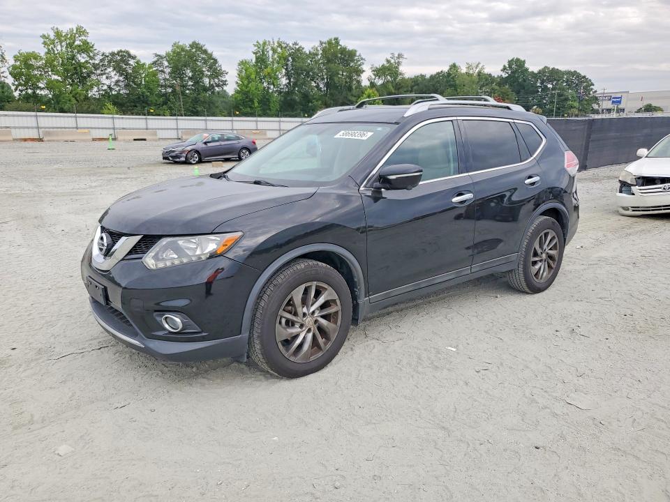 Продаж на аукціоні авто 2014 Nissan Rogue, vin: 5N1AT2MT1EC824229, номер лоту: 58698396