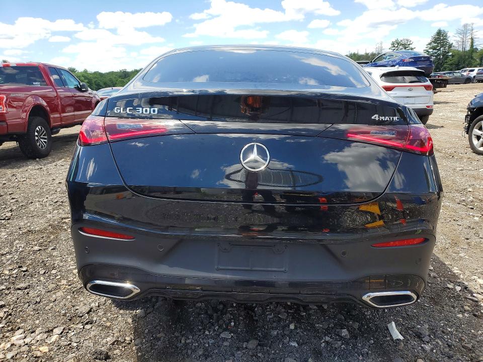 58704026 :رقم المزاد ، W1NKJ4HB3RF108019 vin ، 2024 Mercedes-benz Glc Coupe مزاد بيع