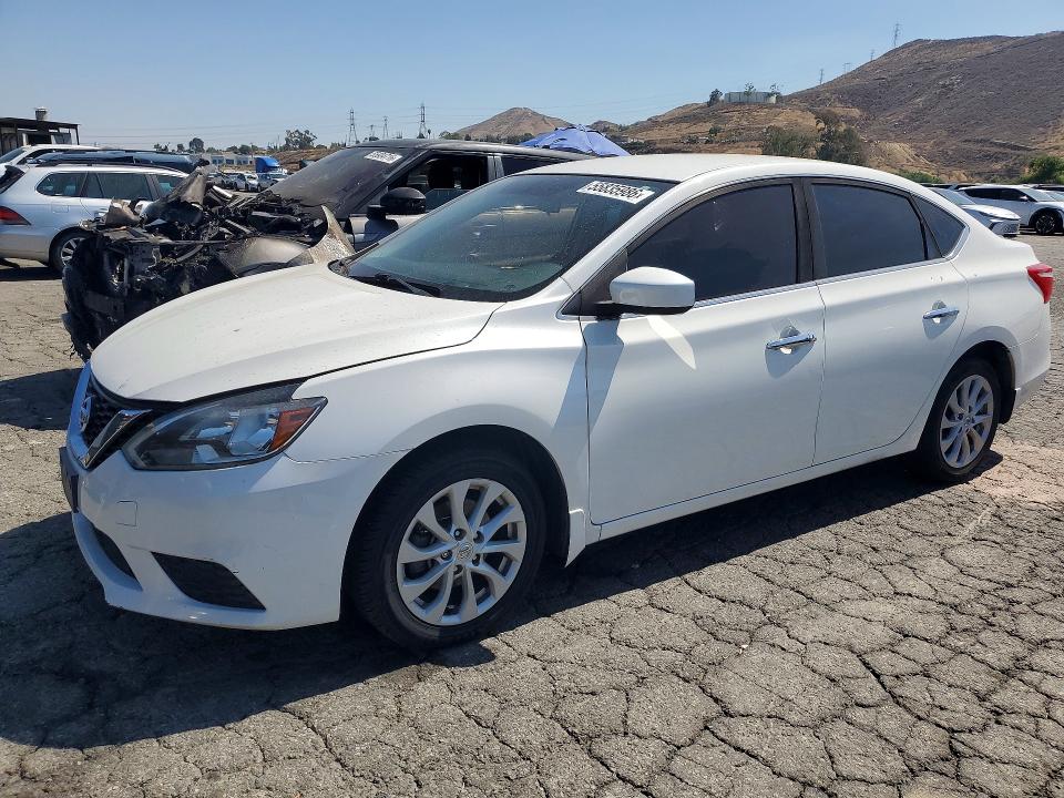Aukcja sprzedaży 2018 Nissan Sentra, vin: 3N1AB7AP9JY214451, numer aukcji: 55835986