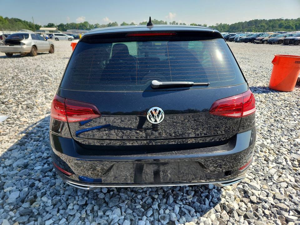 2018 Volkswagen Golf მანქანა იყიდება აუქციონზე, vin: 3VWG17AU8JM294278, აუქციონის ნომერი: 56189486