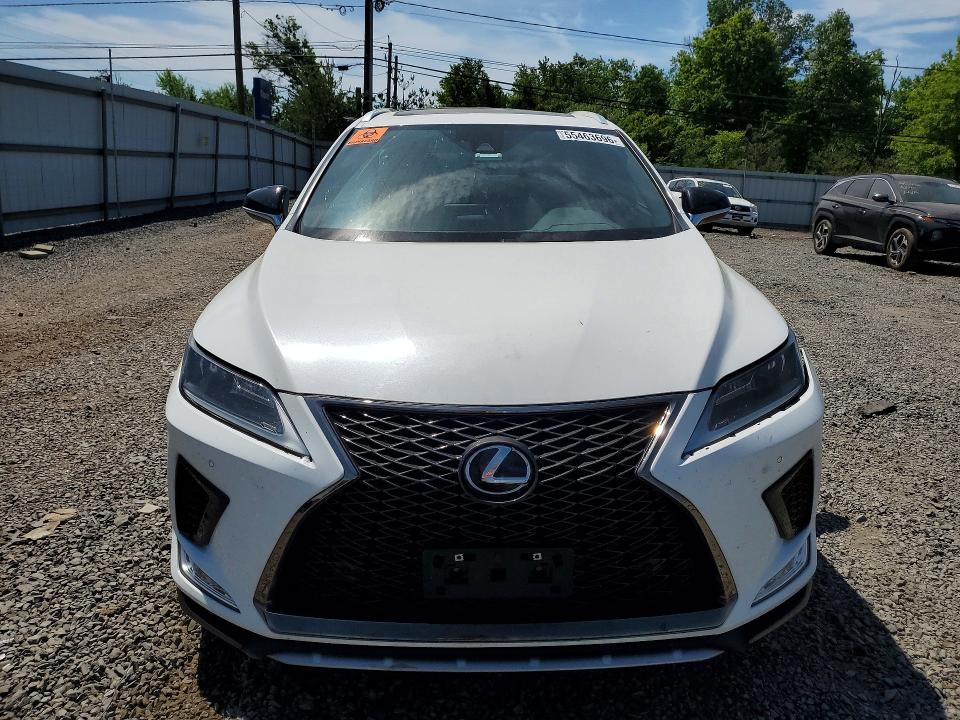 55463696 :رقم المزاد ، 2T2SZMDAXNC360071 vin ، 2022 Lexus Rx مزاد بيع