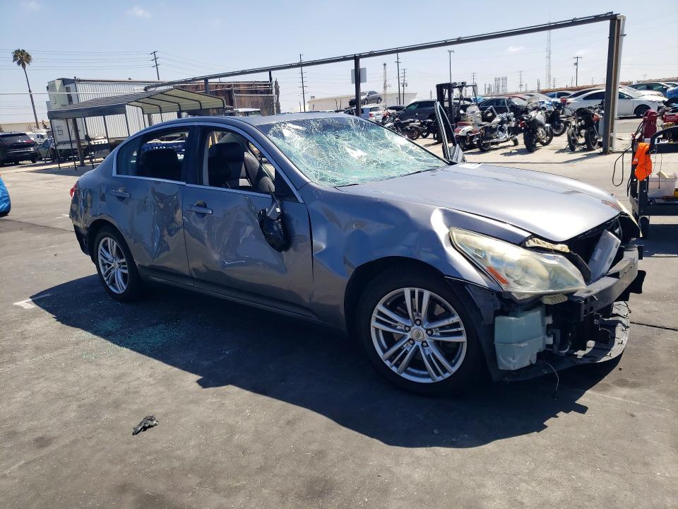 56852056 :رقم المزاد ، JN1DV6AP9BM602816 vin ، 2011 Infiniti G25 Sedan مزاد بيع