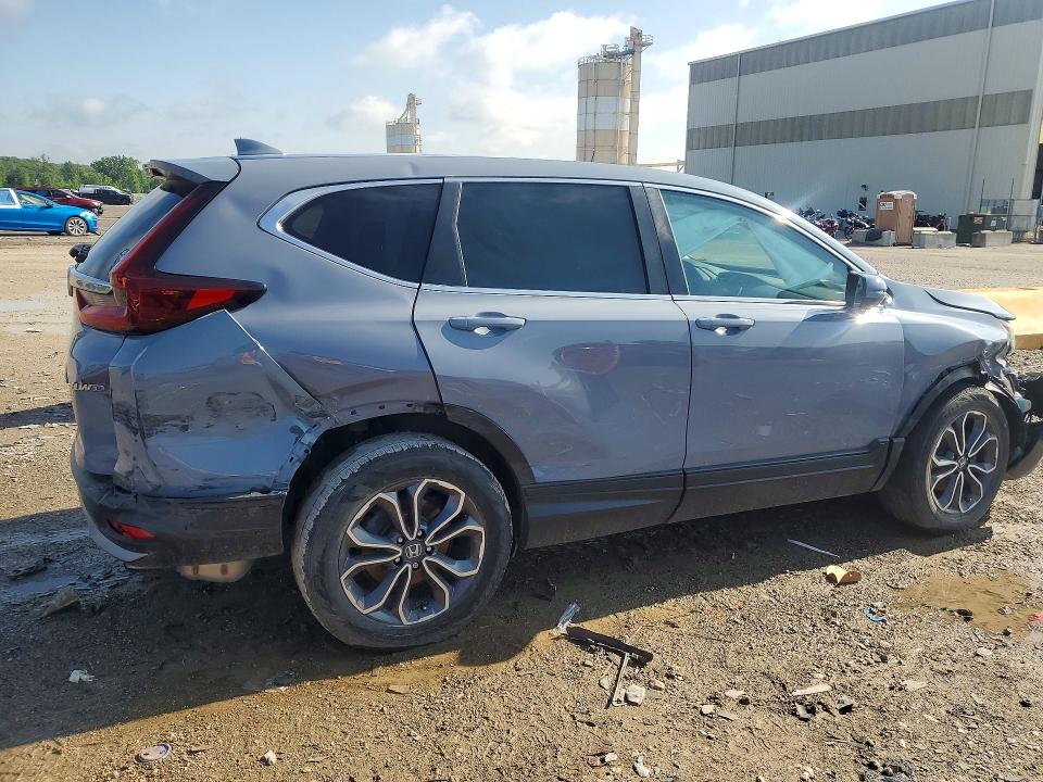 54908646 :رقم المزاد ، 2HKRW2H83MH683705 vin ، 2021 Honda Cr-v مزاد بيع