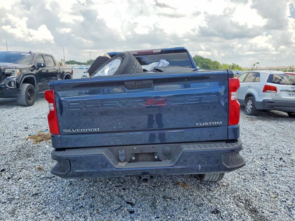 Продаж на аукціоні авто 2021 Chevrolet Silverado, vin: 1GCPWBEK8MZ407620, номер лоту: 55404326