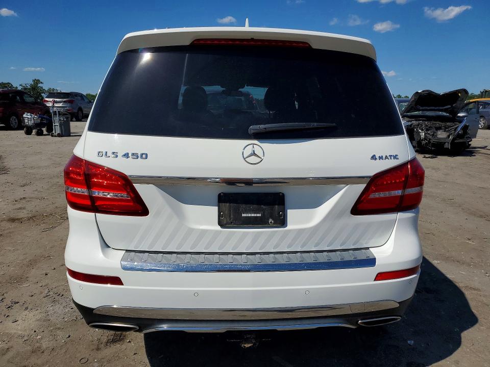 Продажа на аукционе авто 2017 Mercedes-benz Gls, vin: 4JGDF6EE8HA799132, номер лота: 55687536