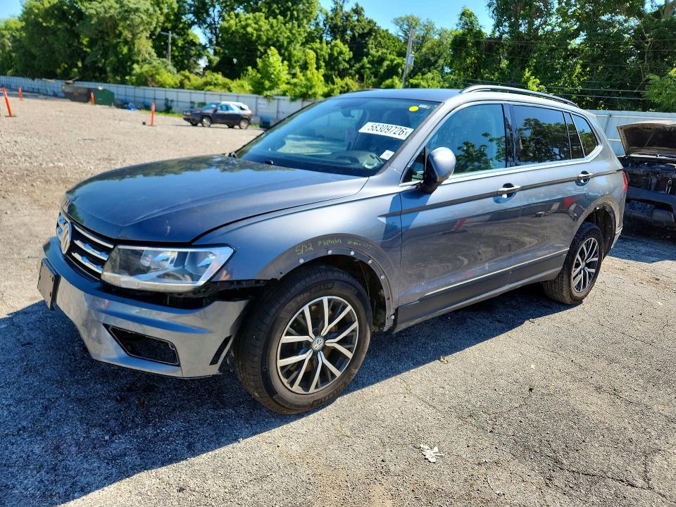 Продажа на аукционе авто 2019 Volkswagen Tiguan, vin: 3VV3B7AXXKM081876, номер лота: 58309726