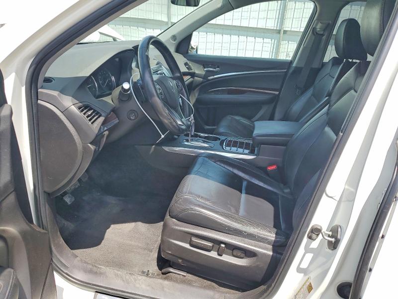 2016 Acura Mdx მანქანა იყიდება აუქციონზე, vin: 5FRYD4H40GB047125, აუქციონის ნომერი: 58180926
