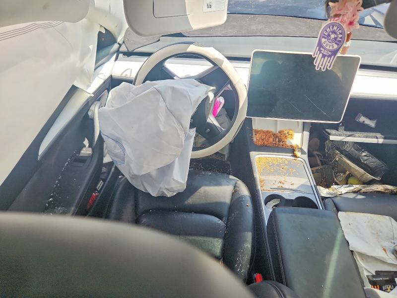 59067776 :رقم المزاد ، 5YJ3E1EA0MF081711 vin ، 2021 Tesla Model 3 مزاد بيع