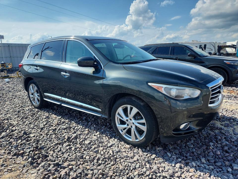 55165966 :رقم المزاد ، 5N1AL0MM7DC300322 vin ، 2013 Infiniti Jx35 مزاد بيع