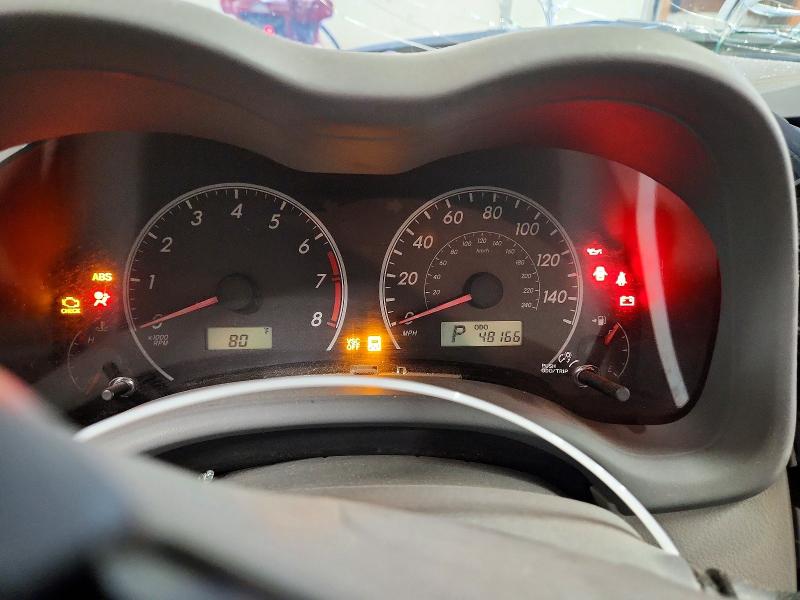 56820296 :رقم المزاد ، JTDBU4EE2A9109646 vin ، 2010 Toyota Corolla مزاد بيع