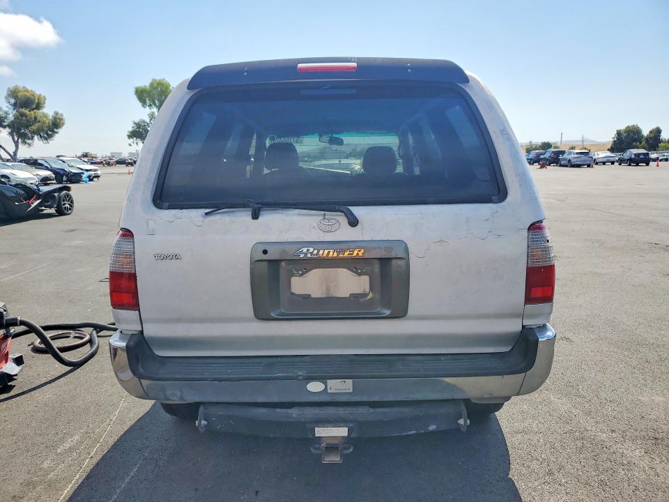 1998 Toyota 4runner მანქანა იყიდება აუქციონზე, vin: JT3HN87R7W0137392, აუქციონის ნომერი: 57266326