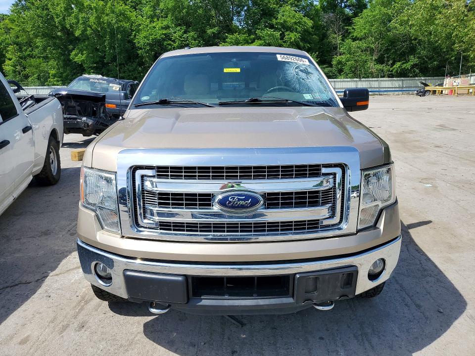 2014 Ford F150 მანქანა იყიდება აუქციონზე, vin: 1FTFW1ETXEKF17593, აუქციონის ნომერი: 56892606