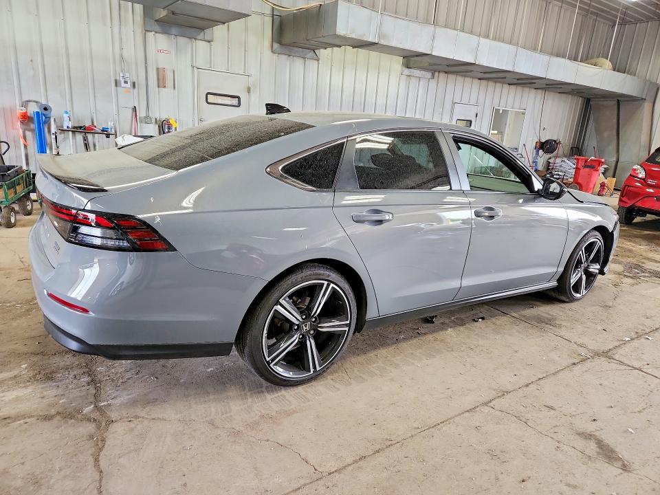 55149636 :رقم المزاد ، 1HGCY2F55SA078129 vin ، 2025 Honda Accord مزاد بيع