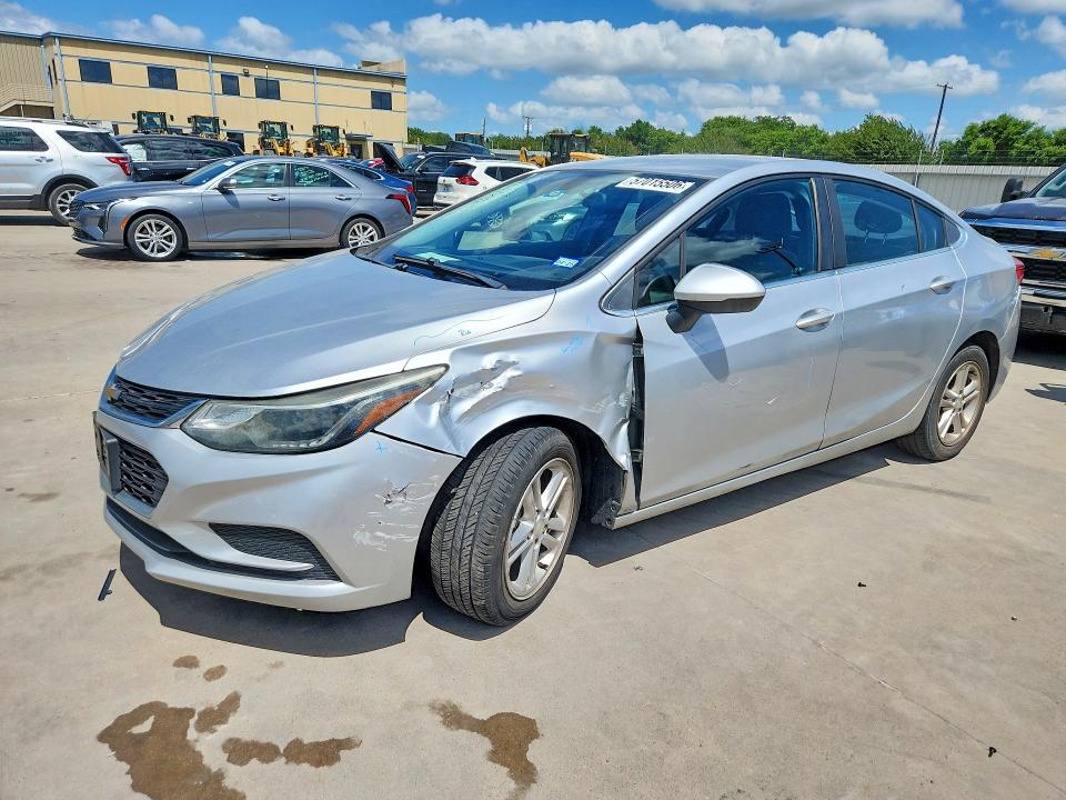 Продаж на аукціоні авто 2017 Chevrolet Cruze, vin: 1G1BE5SM5H7227140, номер лоту: 57015506