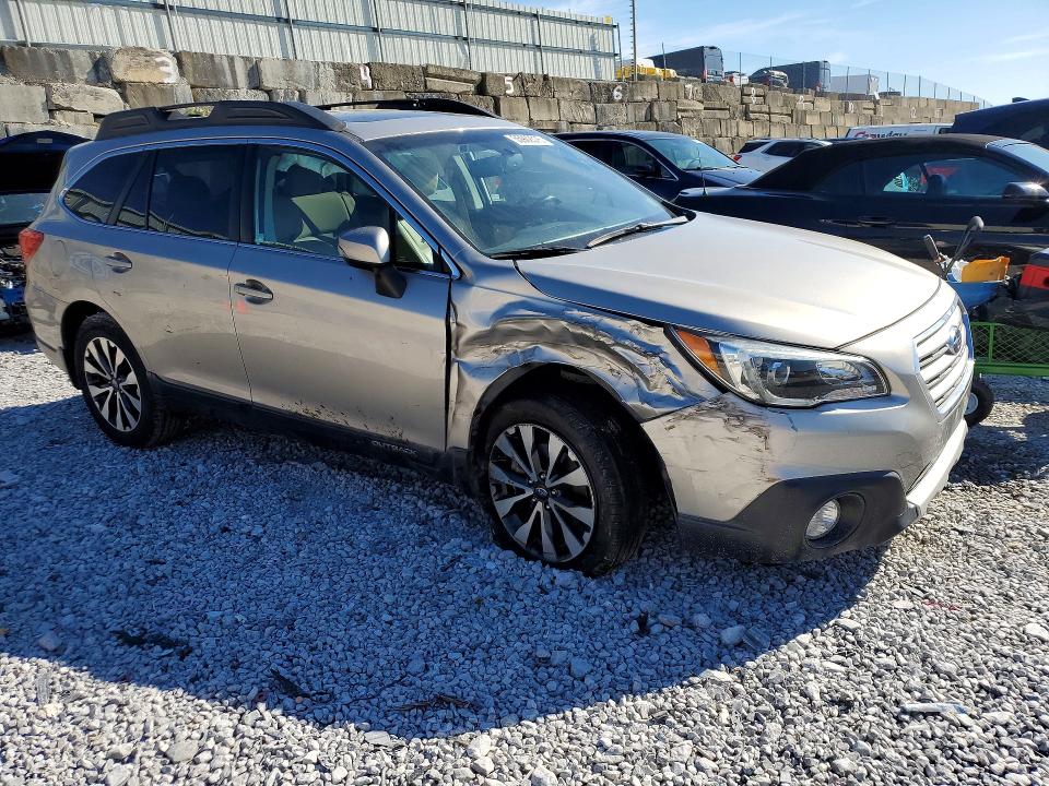 2016 Subaru Outback მანქანა იყიდება აუქციონზე, vin: 4S4BSBNC9G3268793, აუქციონის ნომერი: 55902576