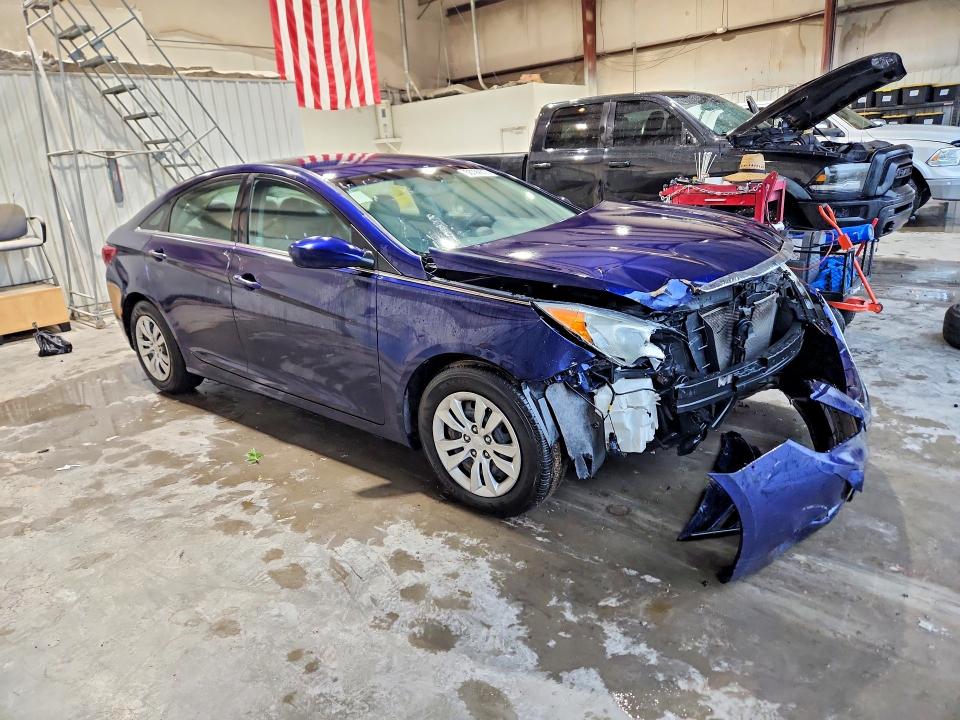 2012 Hyundai Sonata მანქანა იყიდება აუქციონზე, vin: 5NPEB4AC2CH482672, აუქციონის ნომერი: 58799616