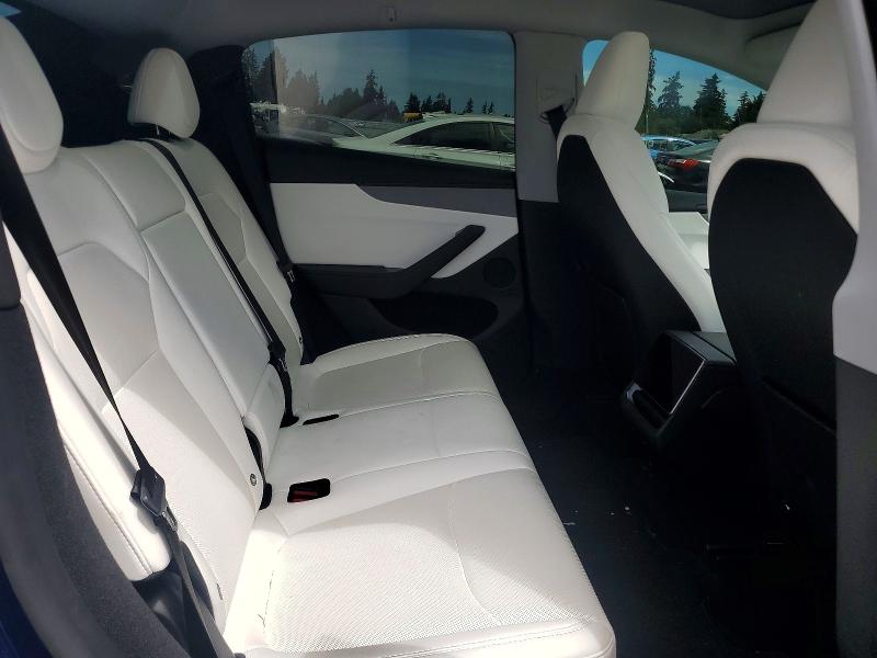 2026 Tesla Model Y მანქანა იყიდება აუქციონზე, vin: 7SAYGDEE3TF391566, აუქციონის ნომერი: 57391006