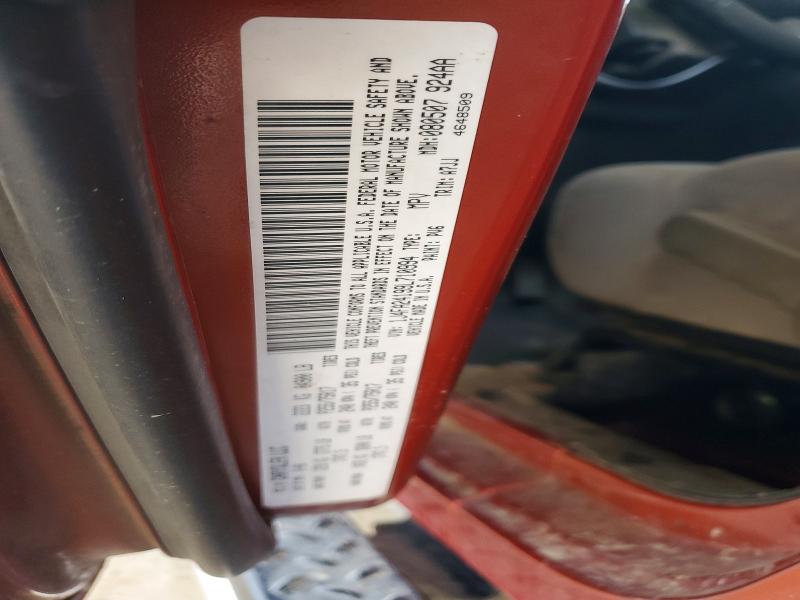 55523566 :رقم المزاد ، 1J4FA24199L710994 vin ، 2009 Jeep Wrangler مزاد بيع