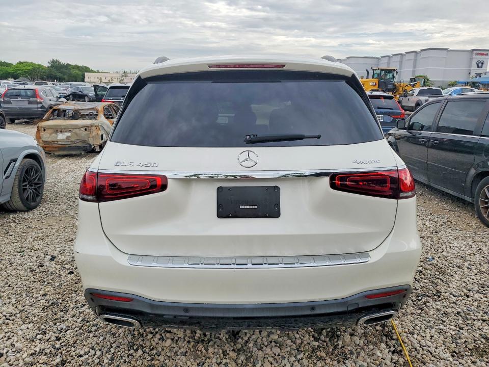 53994676 :رقم المزاد ، 4JGFF5KE2PA909131 vin ، 2023 Mercedes-benz Gls مزاد بيع