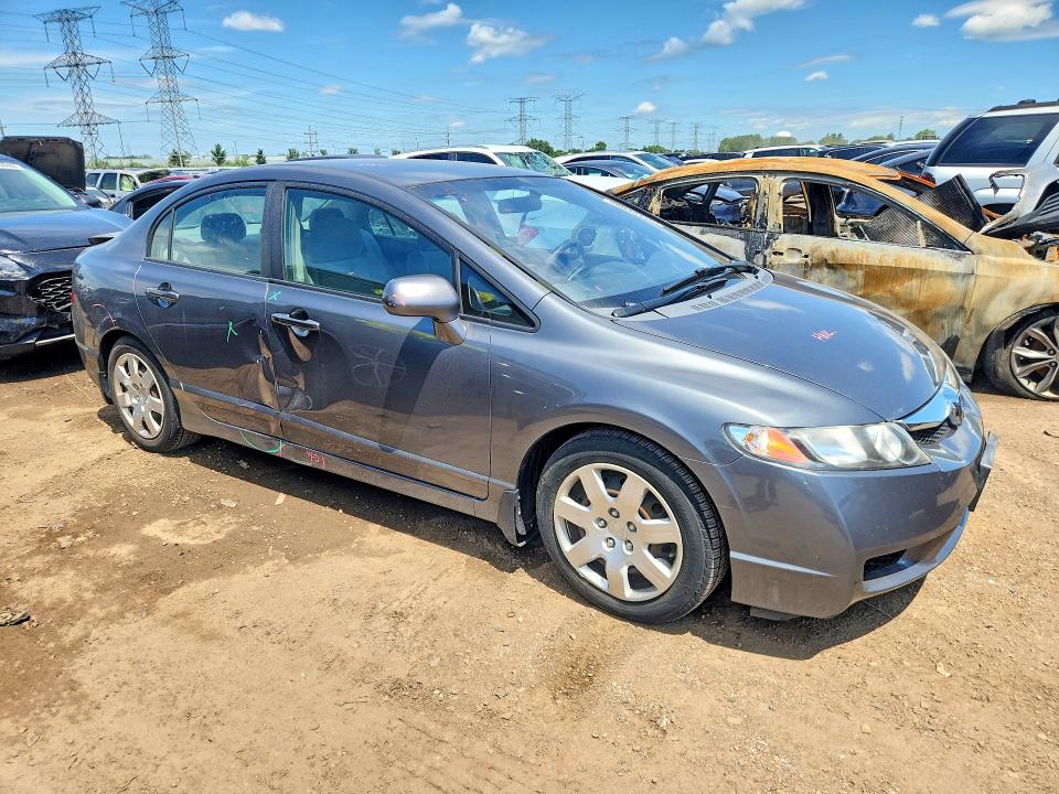 Продаж на аукціоні авто 2009 Honda Civic, vin: 1HGFA16559L017633, номер лоту: 58049176