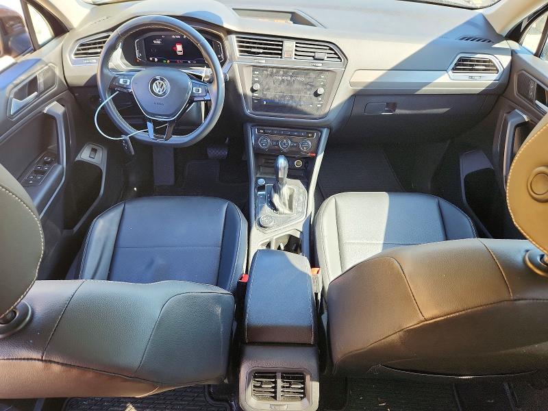 Auction sale of the 2021 Volkswagen Tiguan, vin: 3VV2B7AX0MM076586, lot number: 55579676
