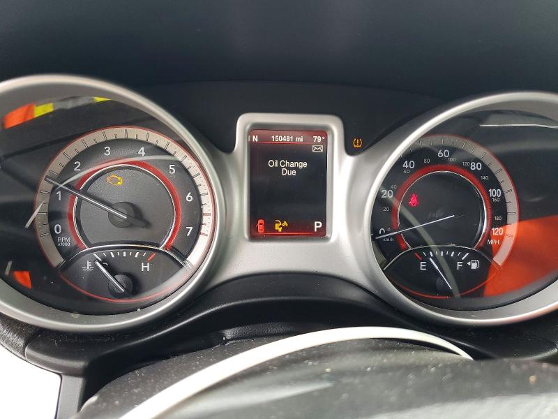 57549166 :رقم المزاد ، 3C4PDDBGXFT598047 vin ، 2015 Dodge Journey مزاد بيع