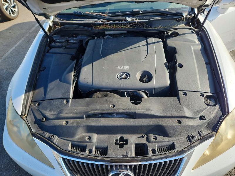 Продажа на аукционе авто 2009 Lexus Is, vin: JTHBK262195086778, номер лота: 57698726