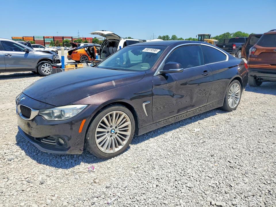Продажа на аукционе авто 2014 Bmw 428, vin: WBA3N3C50EK231447, номер лота: 55819596