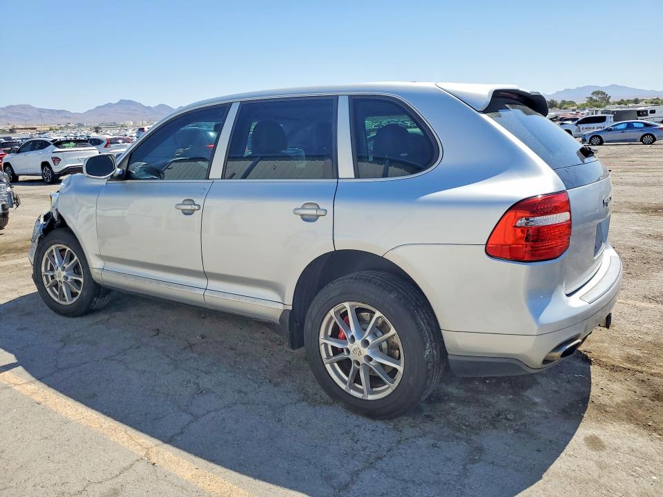 58749746 :رقم المزاد ، WP1AA29P98LA10242 vin ، 2008 Porsche Cayenne مزاد بيع