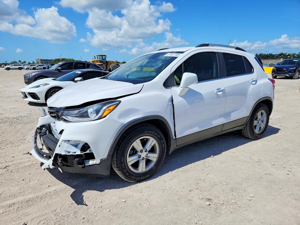 57457166 :رقم المزاد ، 3GNCJLSB4LL335447 vin ، 2020 Chevrolet Trax مزاد بيع